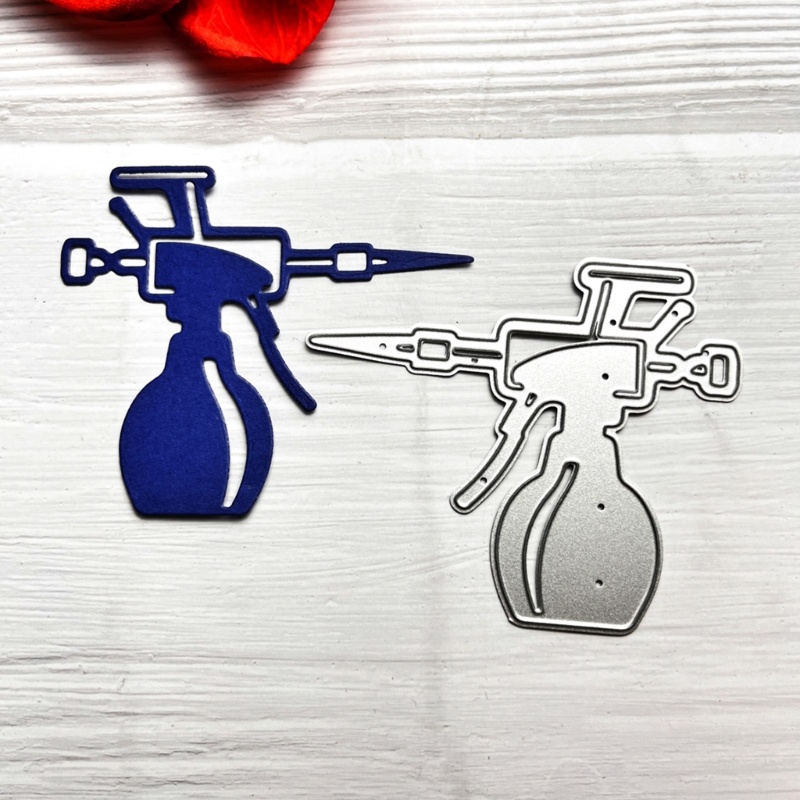 Khuôn Cắt Giấy Kim Loại Hình Lon Nước