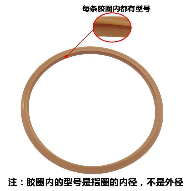 Vòng Đệm Cao Su Silicon 18-32cm Cho Nồi Áp Suất Cao