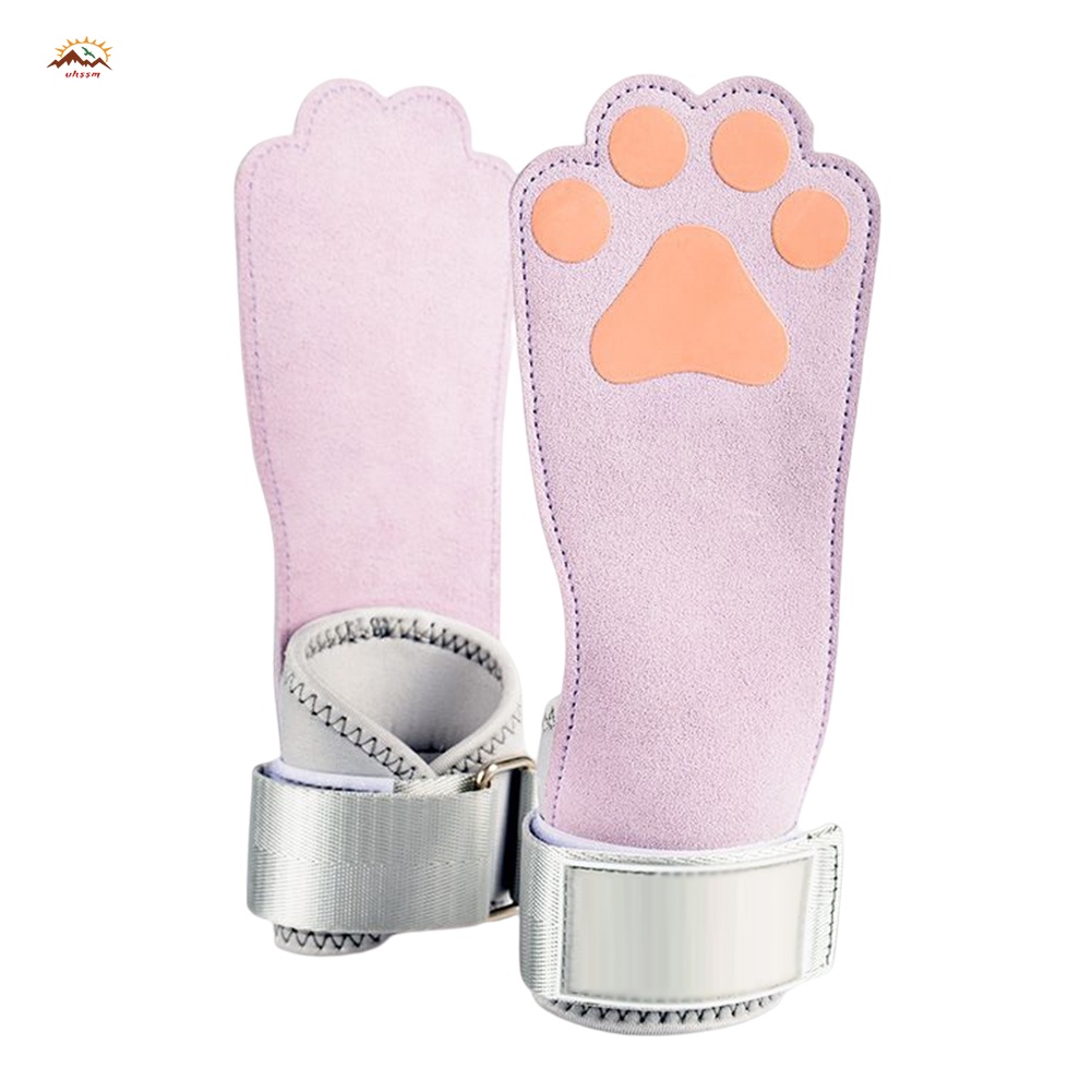 Găng Tay Da Bò Tập Thể Dục Nâng Tạ Dành Cho Nữ