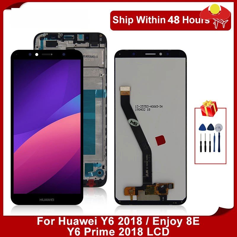 5,7 inch Dành Cho Huawei Y6 2018 / Y6 Prime 2018 ATU-L11 ATU-L21 ATU-L22/LX3 Màn Hình LCD Full DIspl