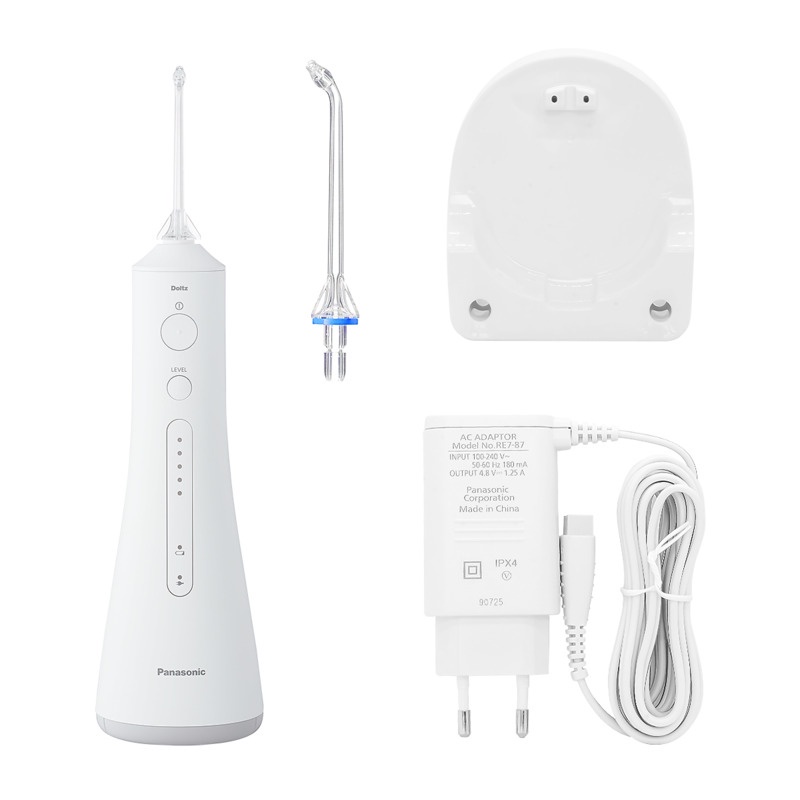 Máy Tăm Nước PANASONIC EW1511, Dung Tích 200ml, Loại Bỏ Mảng Bám, Vi Khuẩn, Ngừa Sâu Răng, Nhập Đức, BH 12 Tháng