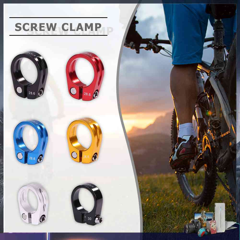 1 Vòng Kẹp Yên Xe Đạp Leo Núi Bằng Hợp Kim Nhôm