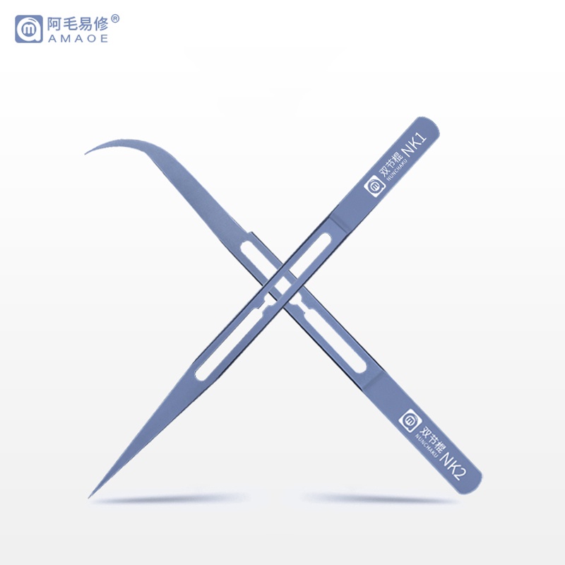 Nhíp Chống Từ Tính Bằng Hợp Kim Titan Siêu Nhẹ Chuyên Nghiệp NK1 / NK2