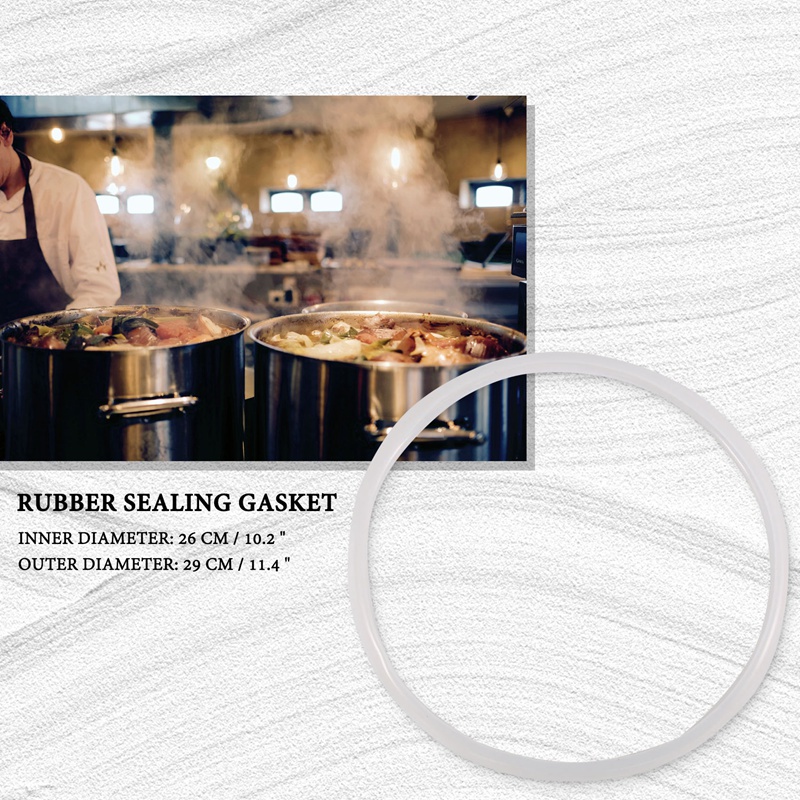 Vòng Đệm Cao Su 26Cm Cho Nồi Áp Suất