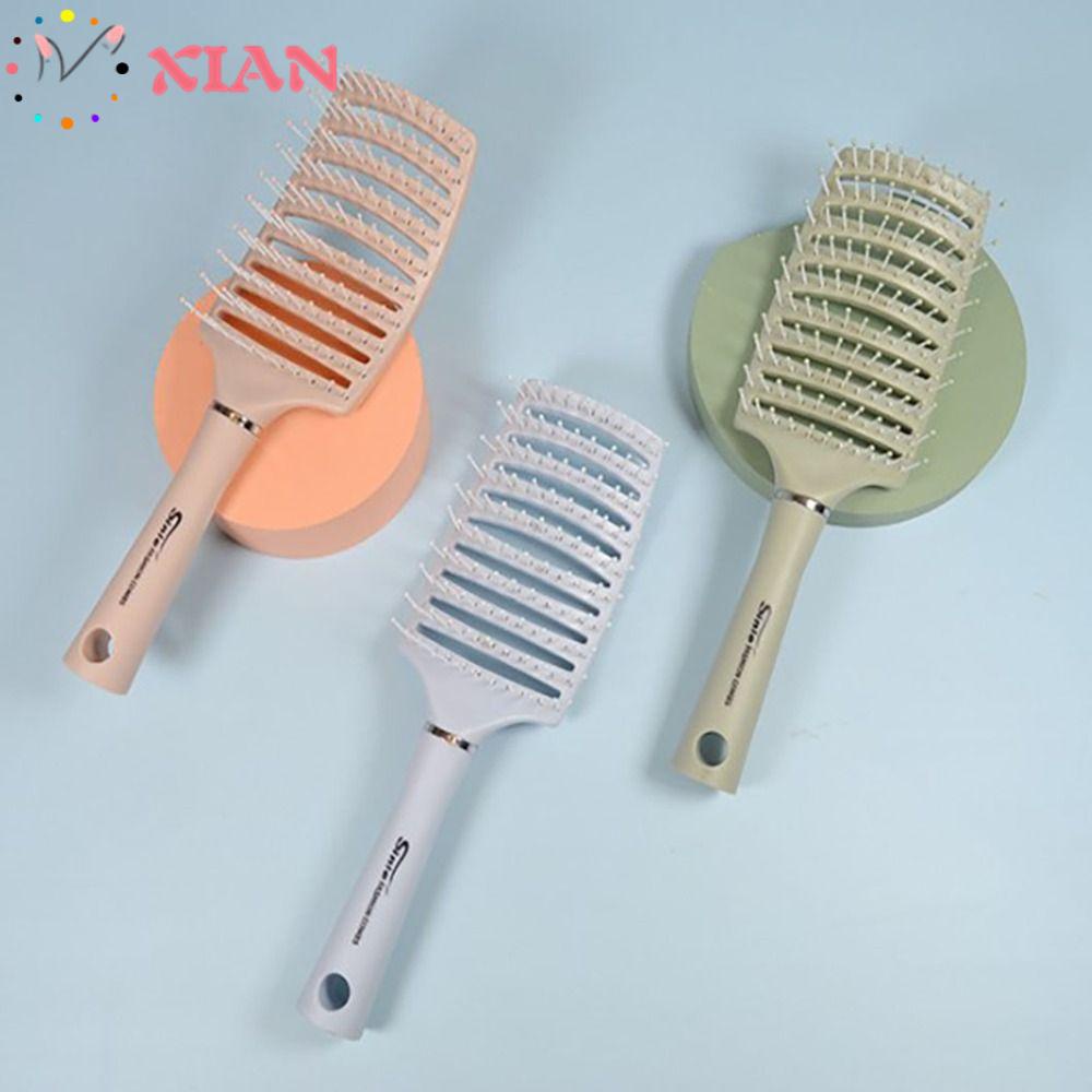 1 Lược Chải Tóc XIANTIN Răng Thưa Và Thẳng Tạo Kiểu Tóc Chuyên Nghiệp