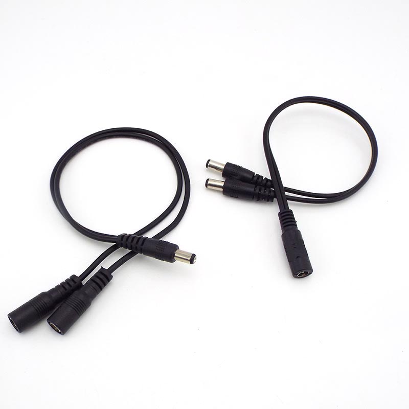 Dây Cáp Nối Dài 5.5mm 2.1mm Cho CCTV LED Strip Light