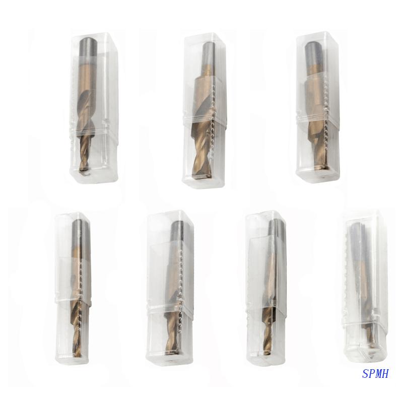 Mũi Khoan Xoắn M3 M4 M5 M6 M8 M10 M12 HSS M35 Tốc Độ Cao Chuyên Dụng