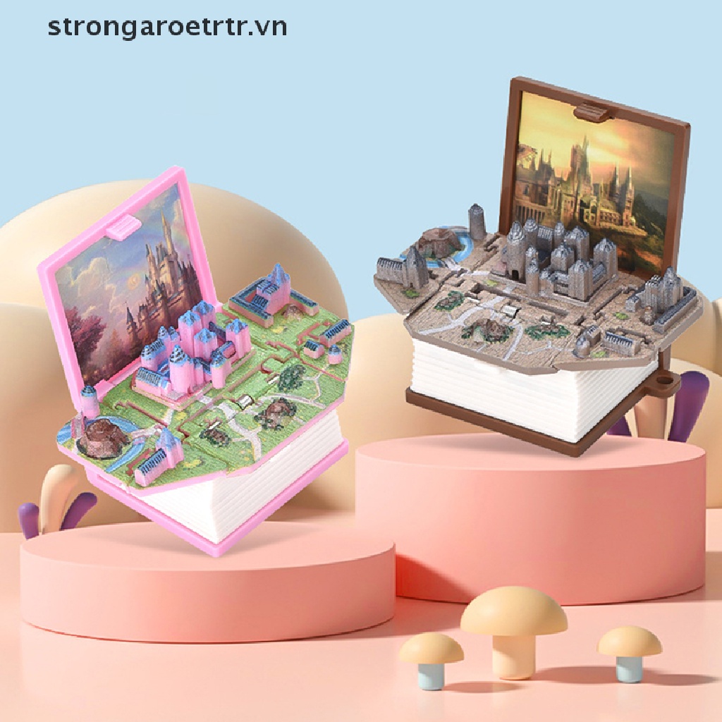1 Móc Khóa Hình Quyển Sách 3D