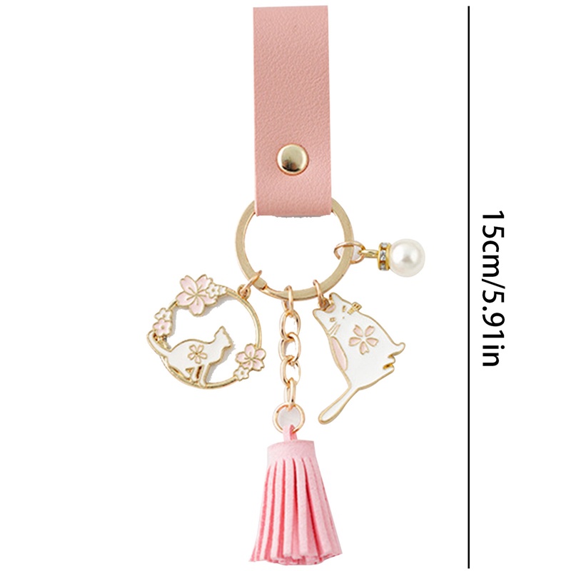 Ygt Móc Khóa Thỏ Sakura Nhật Bản Đáng Yêu