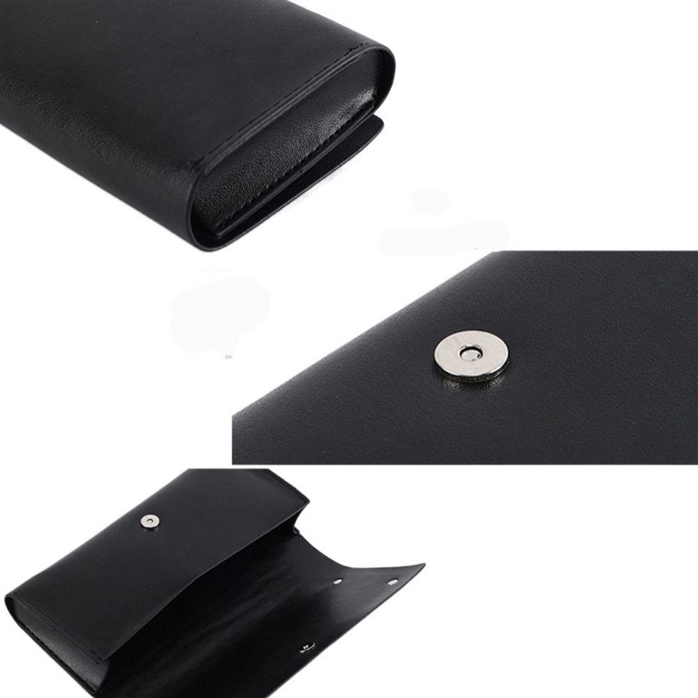 Hộp Đựng Kính Đọc Sách Vỏ Cứng Tráng Gương Chống Rơi Vỡ Nhỏ Gọn Dành Cho Nam