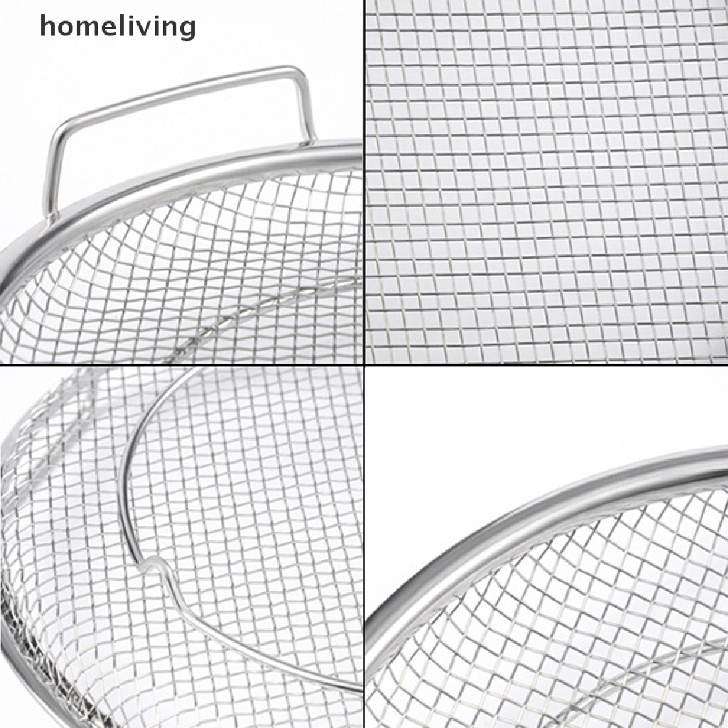 1 Muỗng Lọc Ráo Dầu Bằng Thép Không Gỉ Tiện Dụng Cho Nhà Bếp