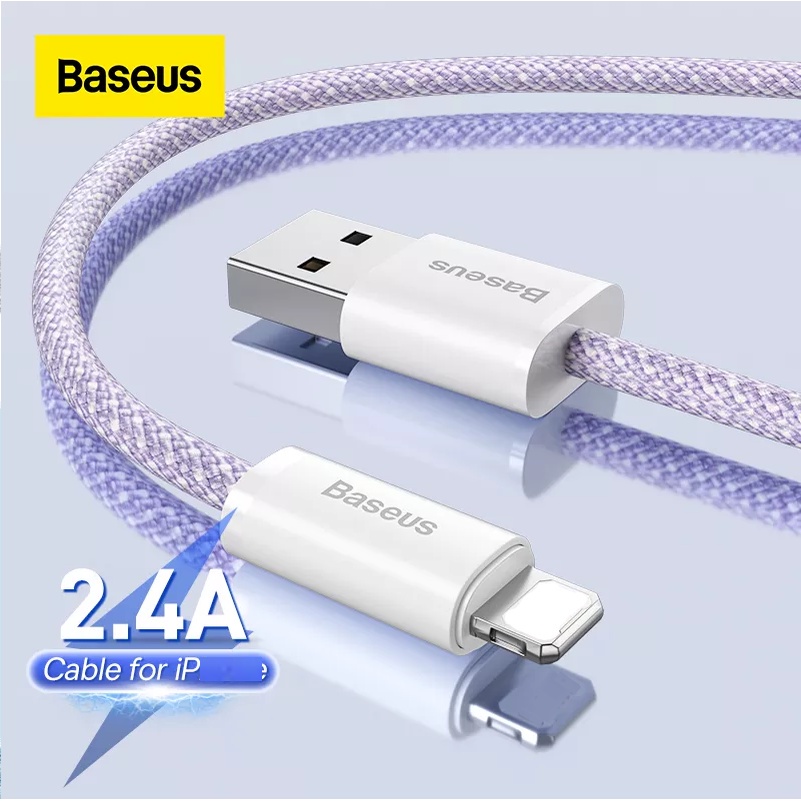 Dây sạc nhanh Baseus / đồng bộ dữ liệu Baseus cổng USB cho điện thoại, máy tính bảng