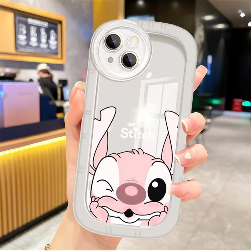 Ốp Điện Thoại Silicon TPU Mềm Trong Suốt Chống Sốc In Họa Tiết Dễ Thương Cho IPhone 14 11 13 12 Pro XS Max X XR 7 8 + 6S Plus