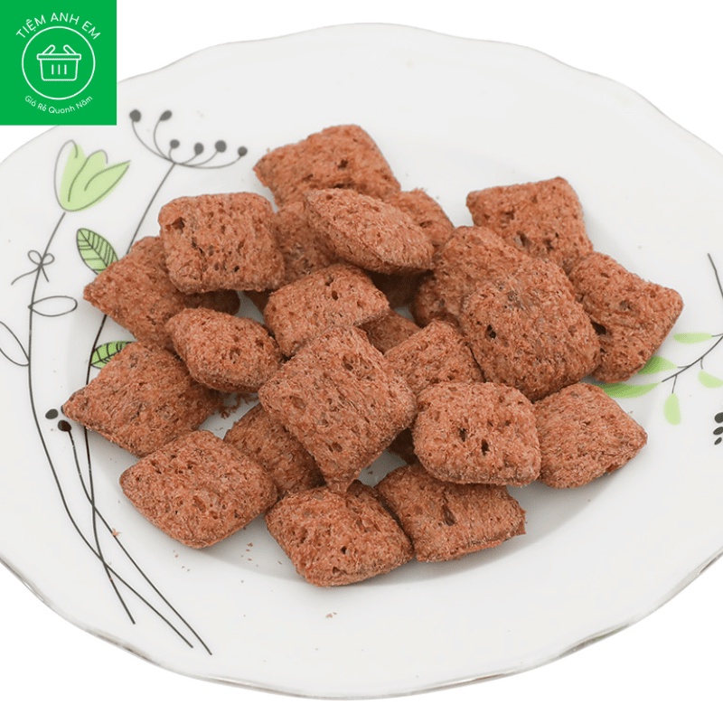 Snack sôcôla Oishi Pillows Party Size gói 85g