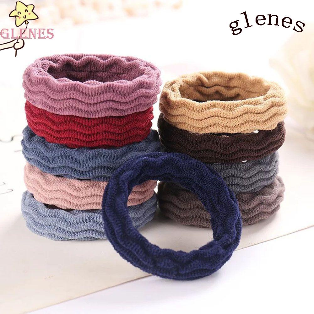 Set 5 Dây Buộc Tóc Đơn Giản Cá Tính Cho Nữ