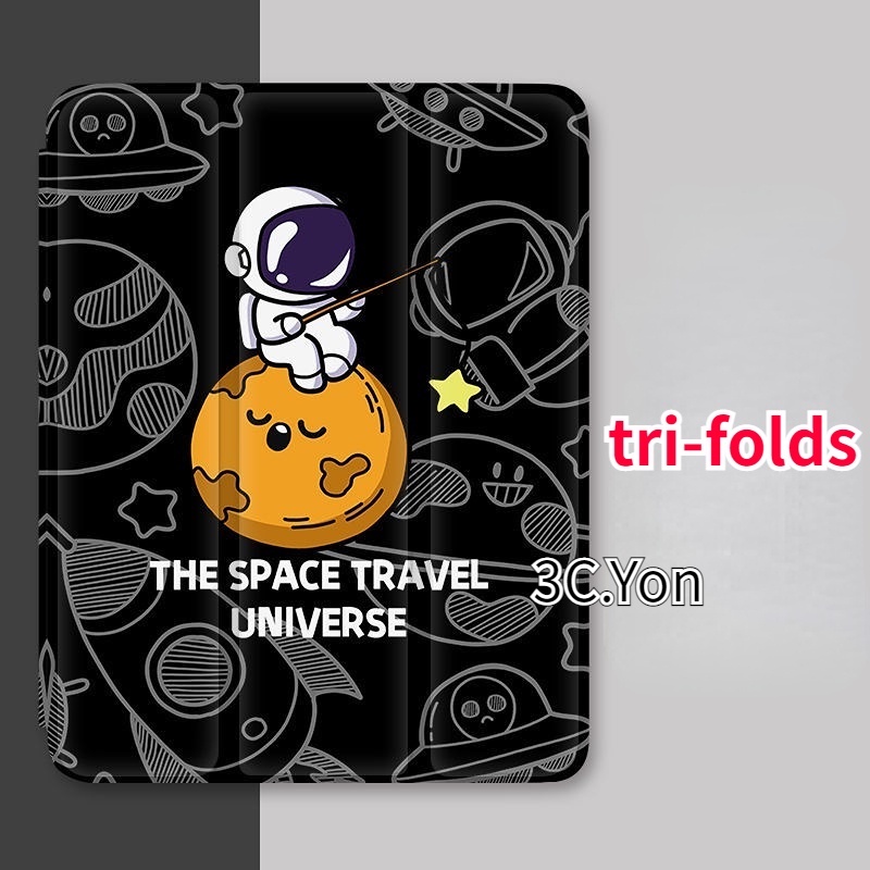 Ốp Máy Tính Bảng Túi Khí Có Ngăn Đựng Bút Cho Ipad Pro 12.9 2021 Air 5th 2022 9th 8th 7th 6th Pro 11 Inch Air 4 3 2 Mini 6 5 10.2'' 10.5'' 10.9'' 9.7''