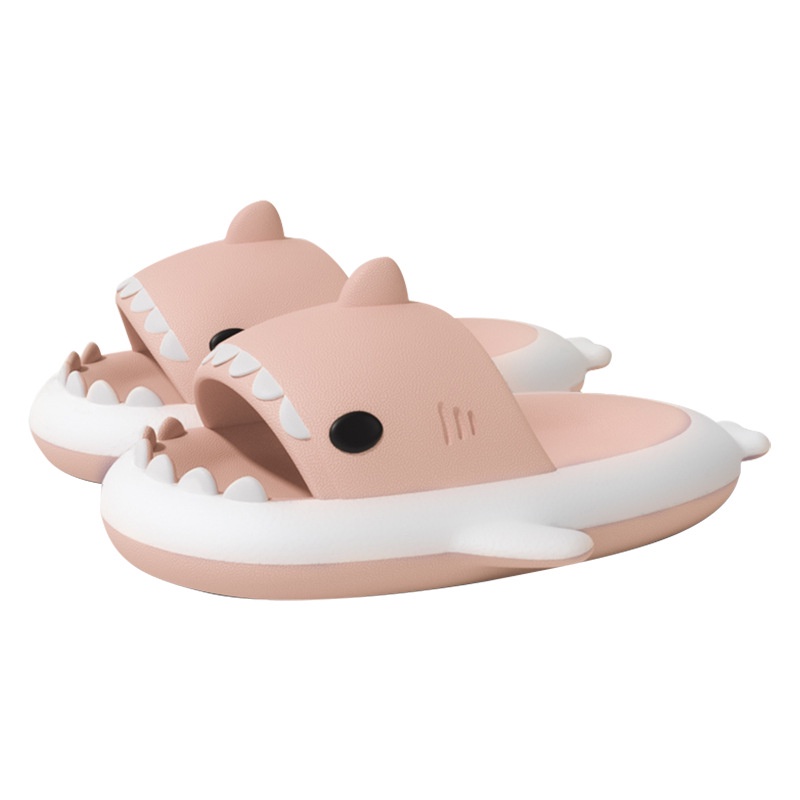 JY354 - Dép cá mập bò sữa thời trang nam nữ mùa hè năng động thiết kế hoạt hình mới lạ