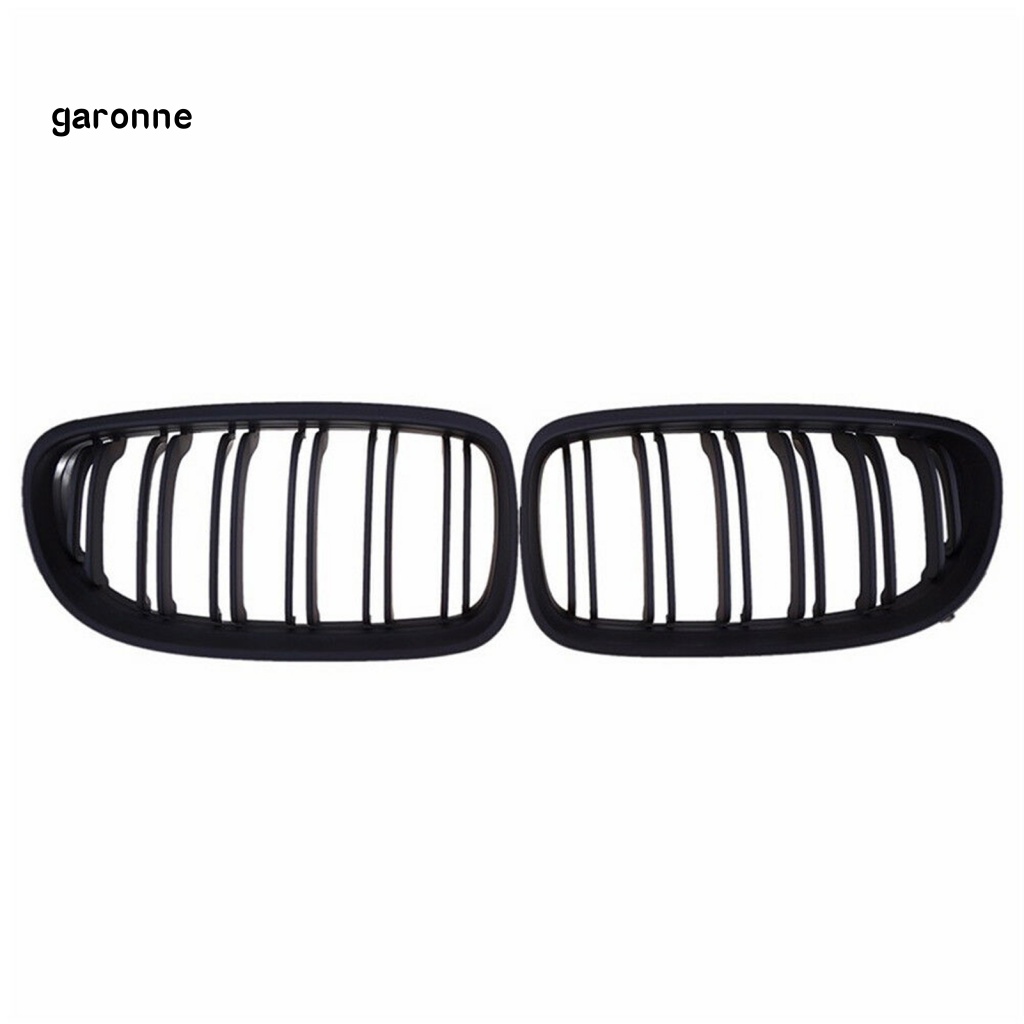 1 CặP LướI TảN NhiệT MàU Đen NháM GắN Mui Xe Hơi 51137201969 51137201970 Phụ Kiện Chuyên Dụng Cho Xe BMW 3 Series E90 09-11