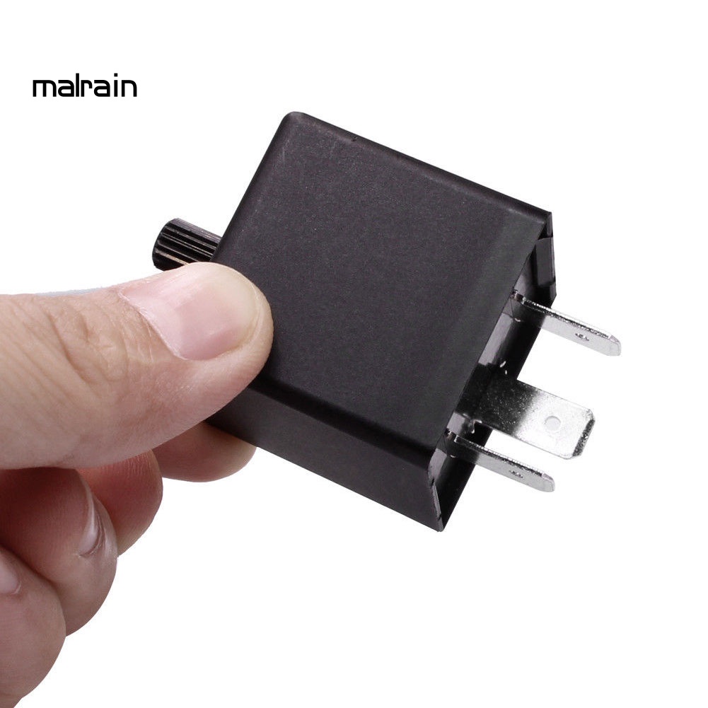 Rơ Le CF13 3-Pin Có Thể Điều Chỉnh Cho Đèn Xi Nhan Xe Hơi