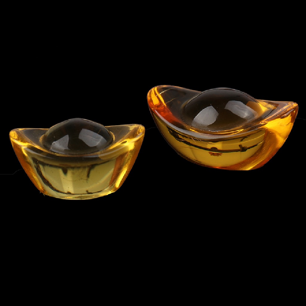 Bộ 5 Phụ Kiện Phong Thủy Yuanbao Trang Trí Nhà Cửa