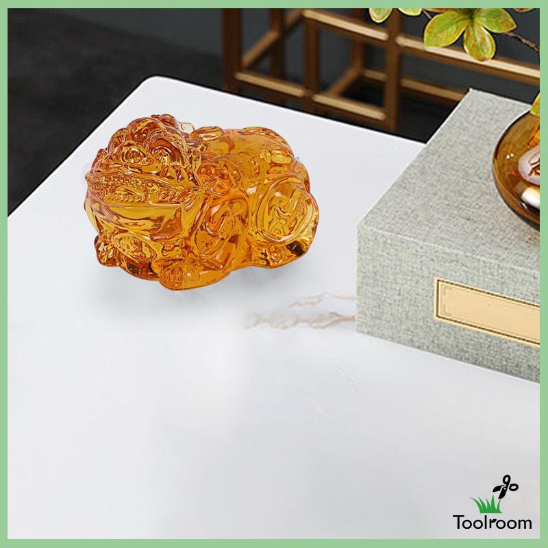 Mô Hình Tượng Động Vật Bằng Kính Để Bàn Trang Trí