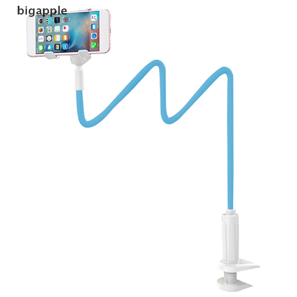 Bigapple Giá Đỡ Kẹp Điện Thoại Di Động Lười Biếng Đầu Giường Cán Dài Linh Hoạt Thông Dụng Cho Nhà Bếp Văn Phòng iPhone pad Watchi