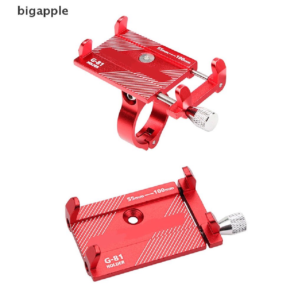 Giá Đỡ Điện Thoại Bằng Hợp Kim Nhôm Gắn Xe Đạp Tiện Dụng