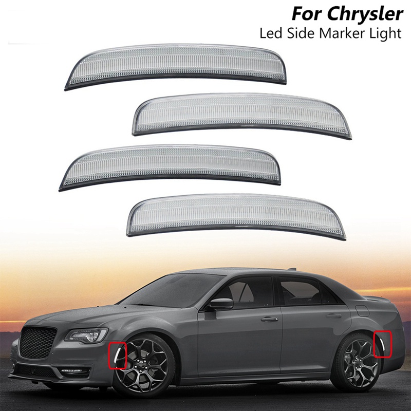 FENDER Đèn LED Tín Hiệu Cho Xe Hơi Chrysler 300 300C 2015-2021
