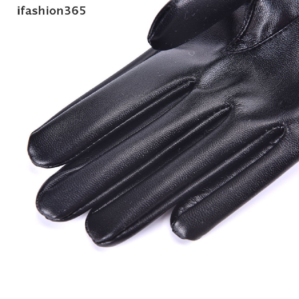 Găng Tay Da PU Hở Ngón Thời Trang Đi Tiệc Cho Nữ ifashion365