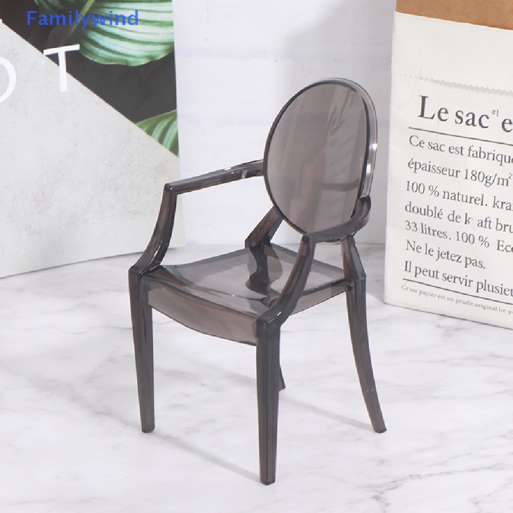 Mô Hình Ghế Nội Thất Trang Trí Nhà Búp Bê Tỉ Lệ 1 / 6