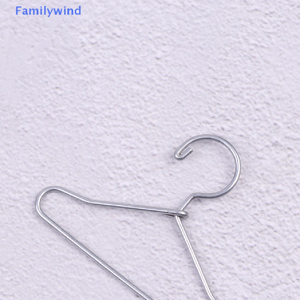 Set 5 Móc Treo Quần Áo Mini Dành Cho Búp Bê