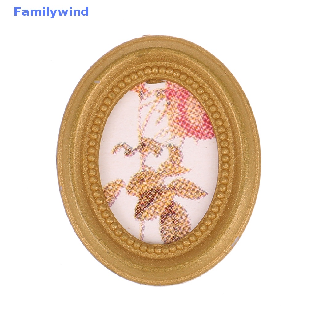 Khung Ảnh Dùng Trang Trí Nhà Búp Bê 1: 12 DIY