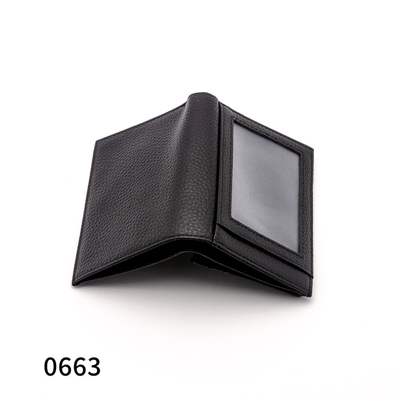 Ví Da Nhiều Ngăn Đựng Thẻ GENODERN