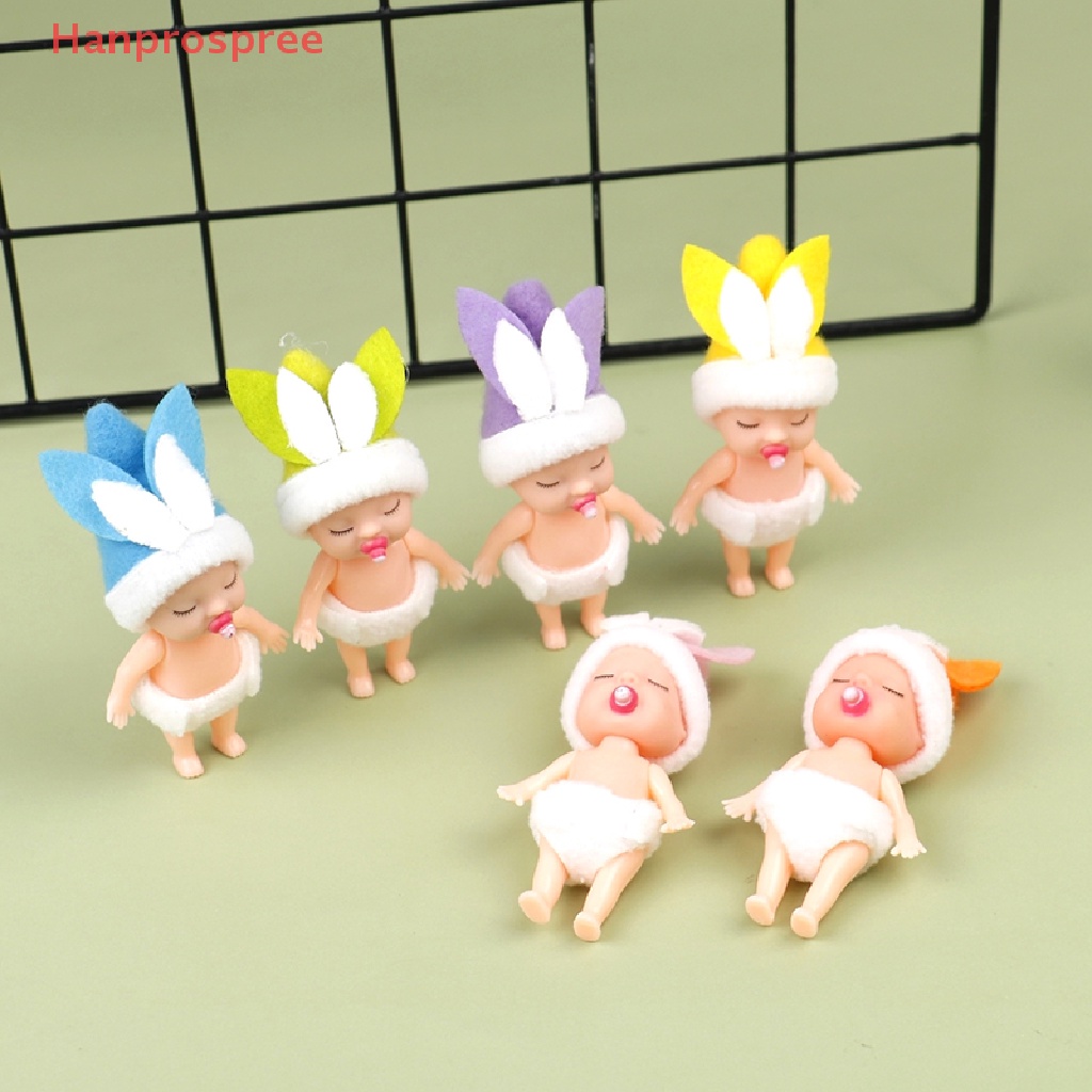 Hanprospree > Núm Vú Giả Búp Bê Yêu Tinh Tay Thỏ Phục Sinh Có Thể Di Chuyển Được