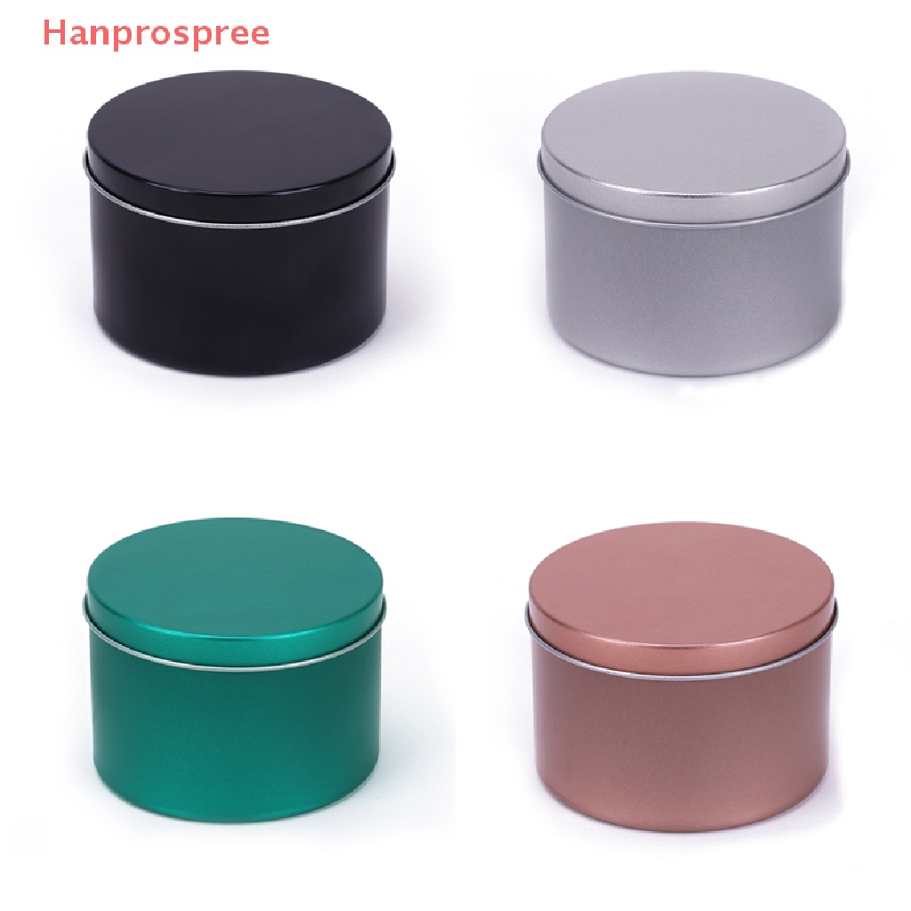 Hộp Thiếc Mini Đựng Trà / Kẹo / Cà Phê Có Nắp Đậy Tiện Dụng