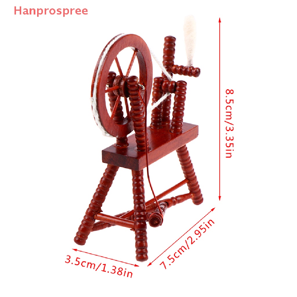 Máy Câu Cá Màu Nâu Tỉ Lệ 1: 12 Trang Trí Nhà Búp Bê