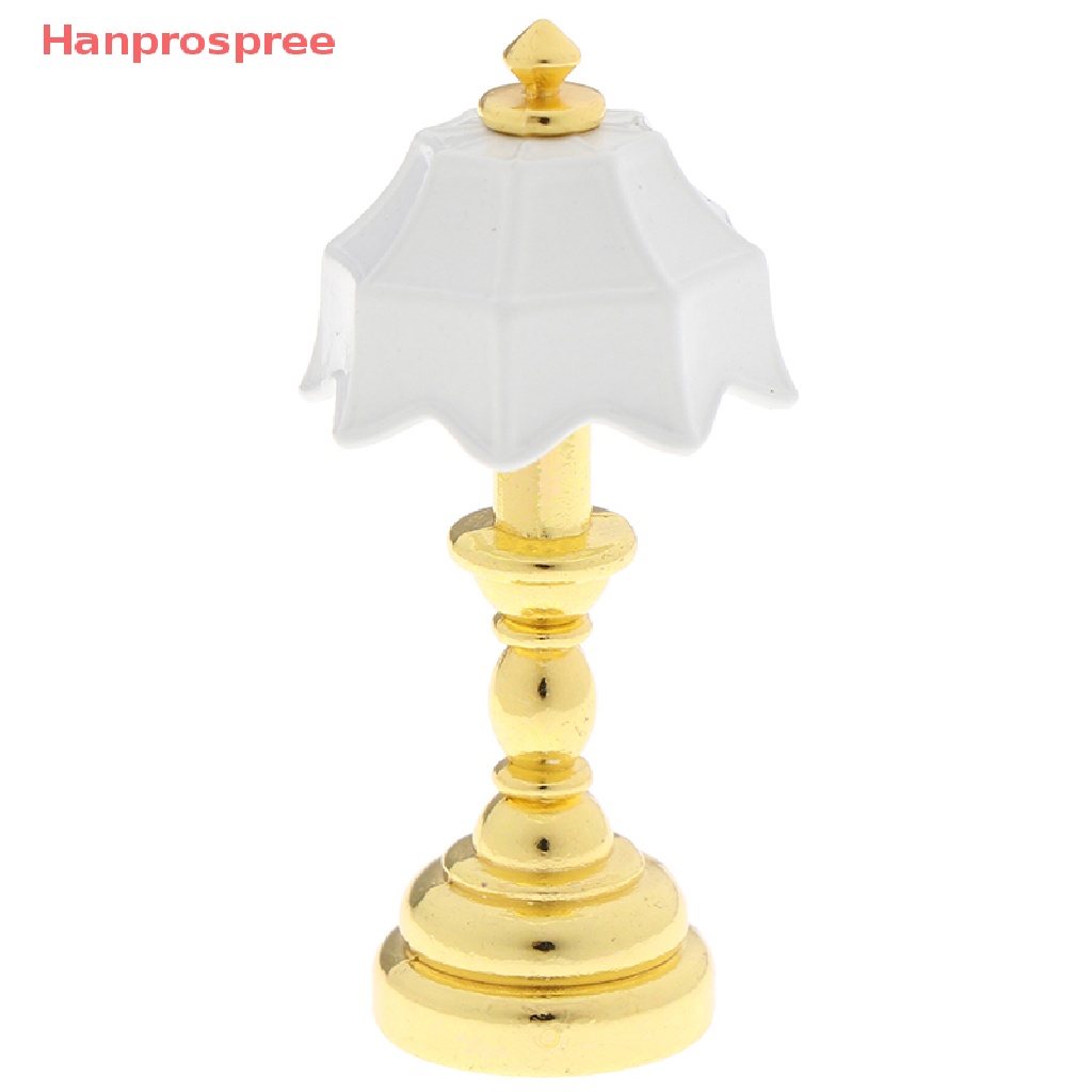 Mô Hình Đèn Ngủ mini Trang Trí Nhà Búp Bê Tỉ Lệ 1: 12