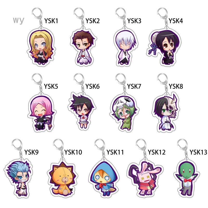 Móc Khóa Hình Nhân Vật Anime Death NOTE Ryuk Yagami