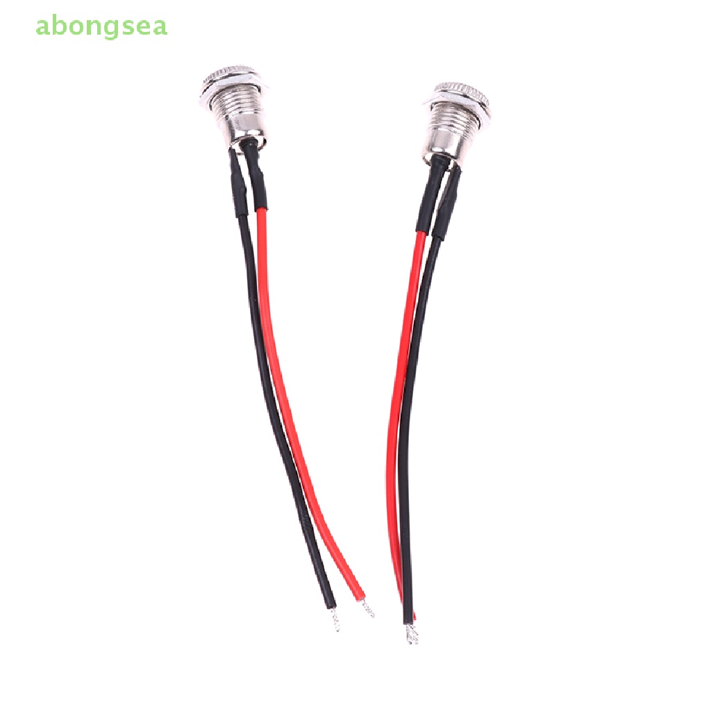 Abongsea 1 Ổ Cắm Điện DC Với Ren Tất Cả Đế Kim Loại