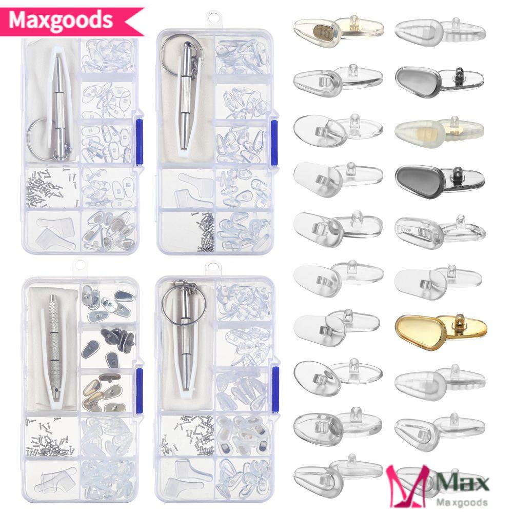 Miếng Đệm Mũi Bằng Silicone Mềm Chống Trượt Cho Mắt Kính