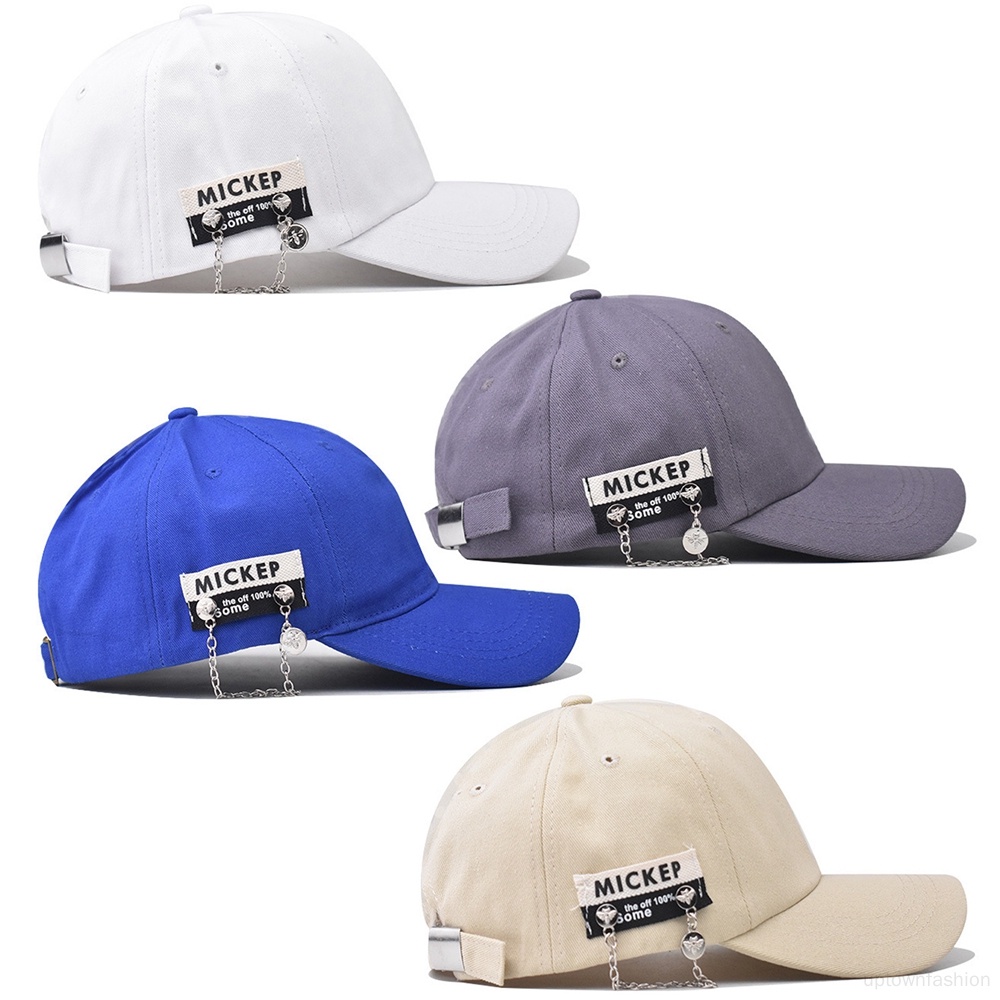 Mũ Lưỡi Trai Chống Nắng Màu Trơn Thời Trang Cho Nam Nữ Màu Sắc