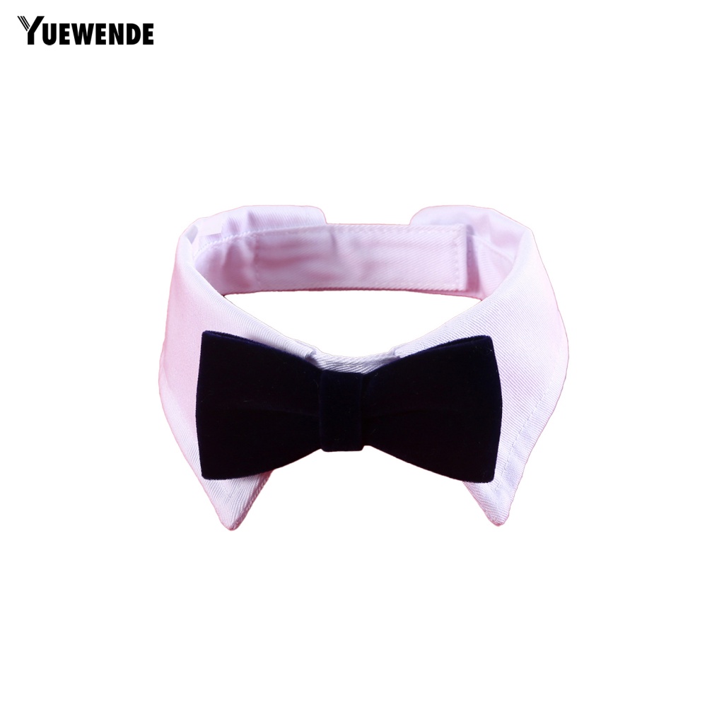Yue.z Băng Quấn Cổ Thắt Nơ Hợp Thời Trang Dành Cho Thú Cưng