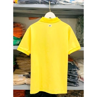 Áo MLB Polo vàng A341