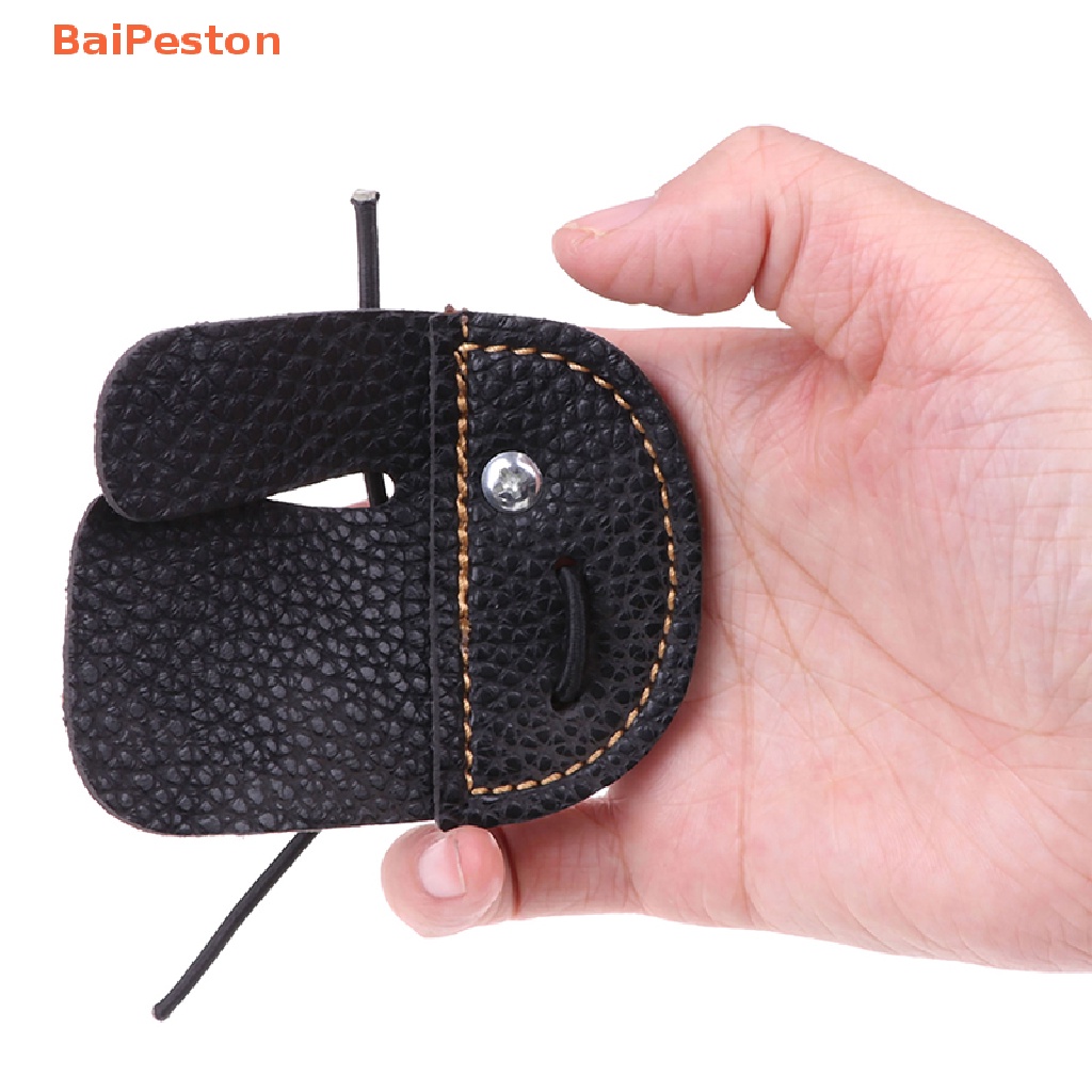 Bao Da Bảo Vệ Ngón Tay Khi Bắn Cung