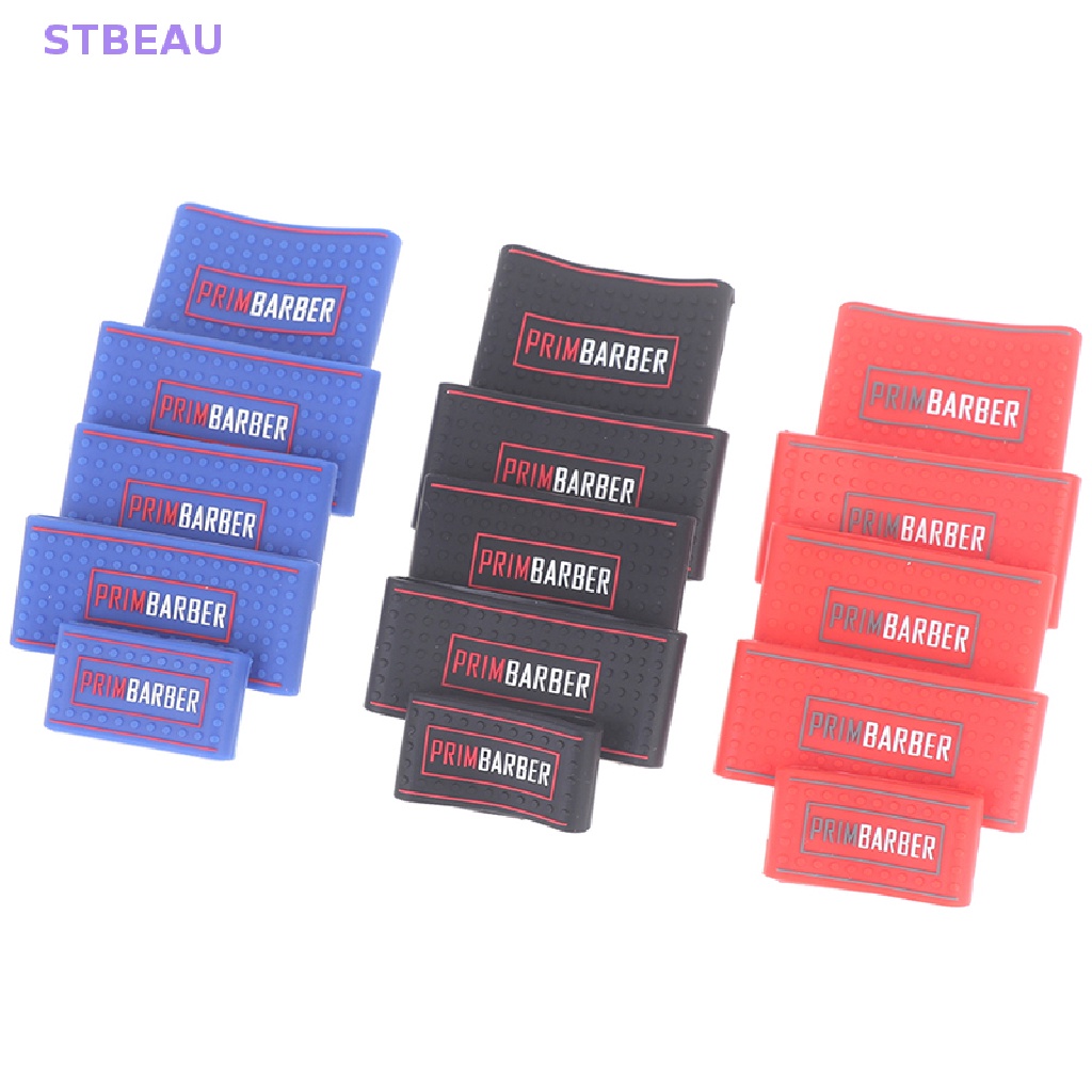 1 Vỏ Bọc Kẹp Tóc Chống Trượt Tiện Dụng Cho Thợ Cắt Tóc