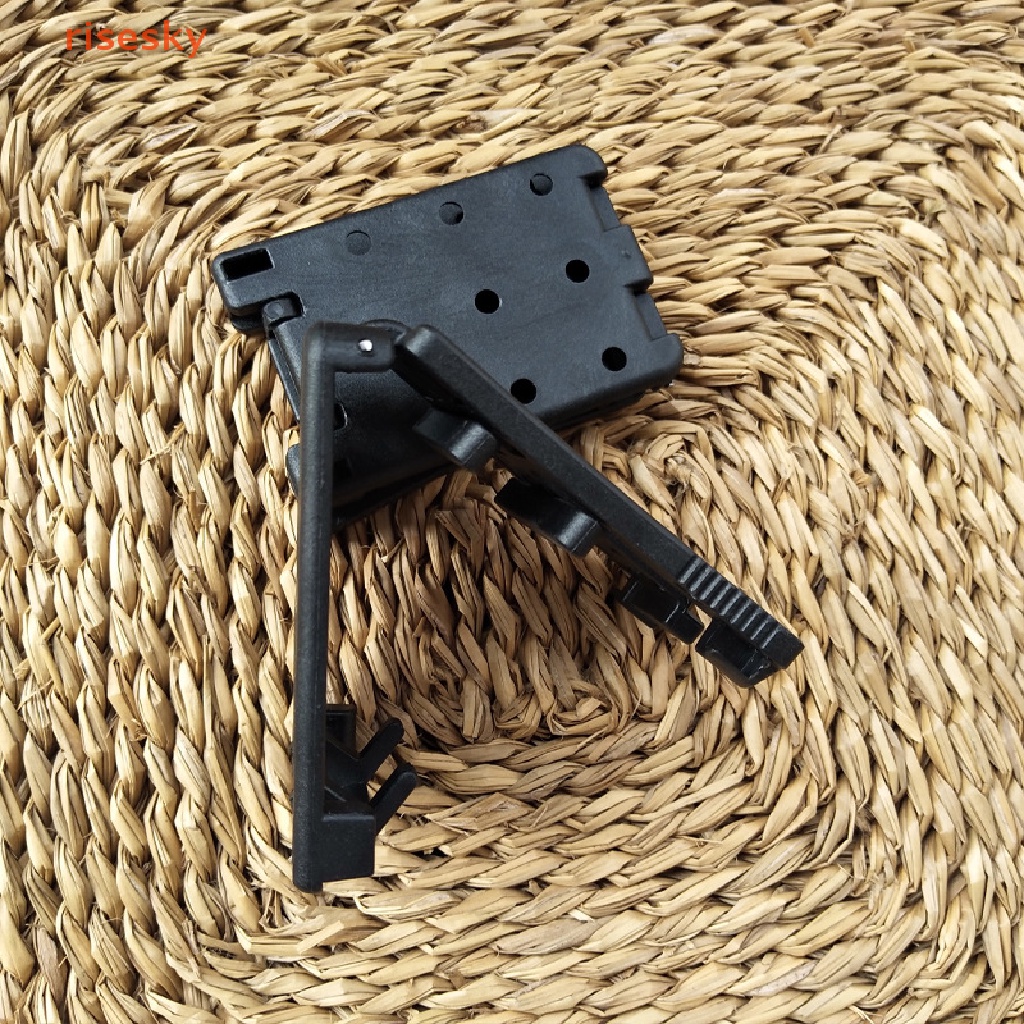 [risesky] Khóa Thắt Lưng Lớn DIY Với Vít Cố Định Dùng Khi Đi Cắm Trại Du Lịch Ngoài Trời