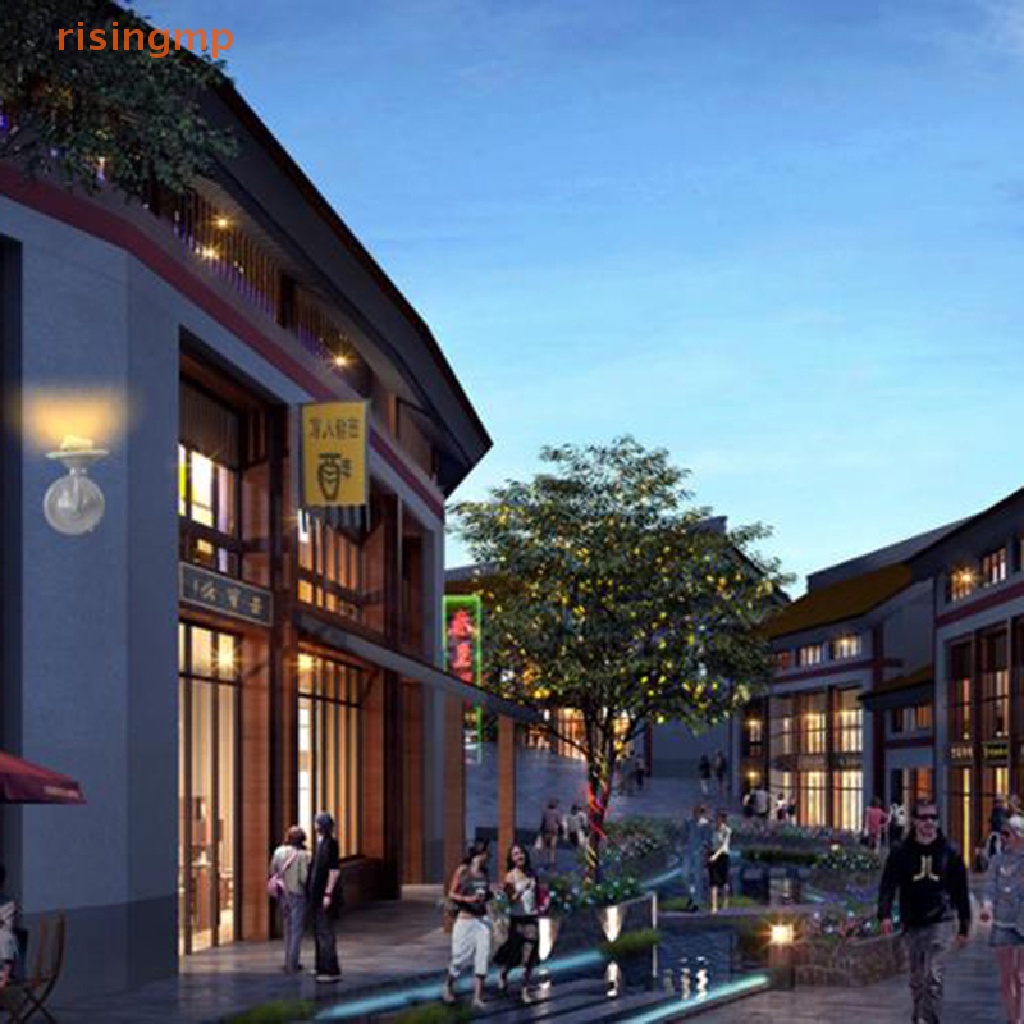 1 Đèn Đường Tỉ Lệ 1: 87 Dùng Trang Trí Bàn Cát