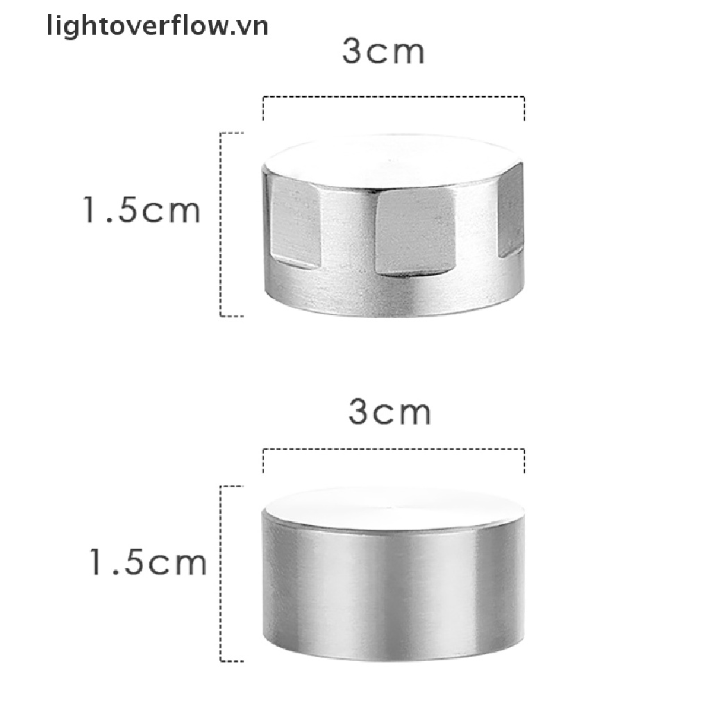Bình Pha Cà Phê Moka Có Van Nhôm Chống Văng
