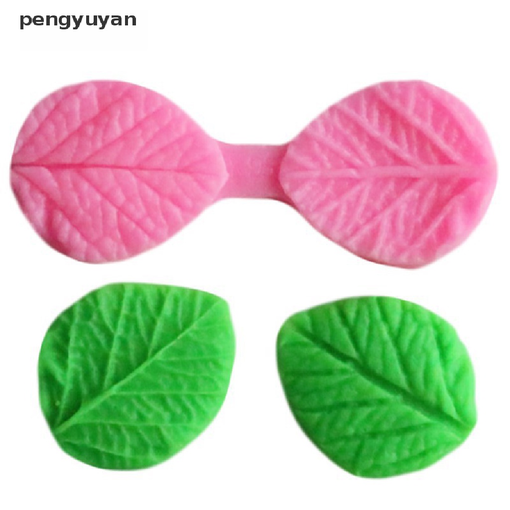 Khuôn Silicone Tạo Hình Cánh Hoa Lá Trang Trí Bánh Kem / Socola