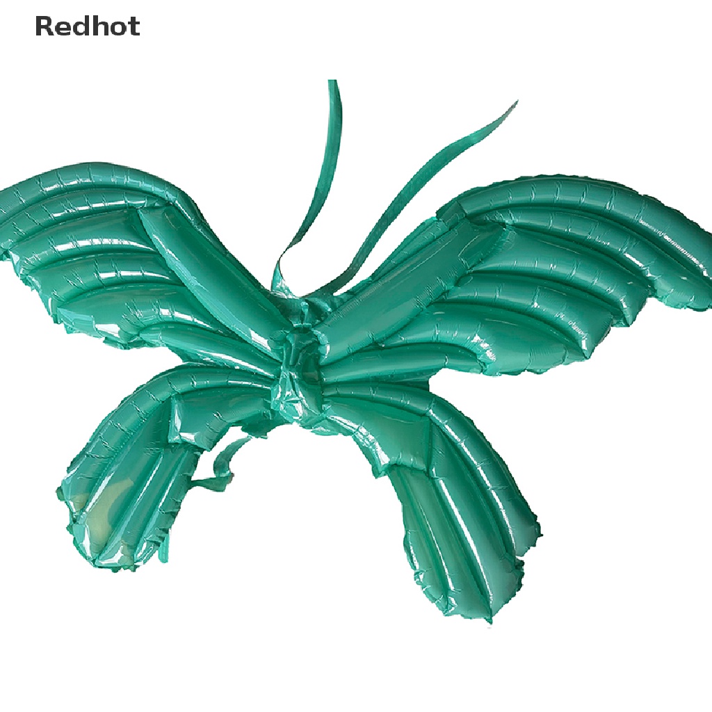 &lt; Redhot &gt; Bong Bóng Lá Nhôm Hình Cánh Bướm Thiên Thần Cho Các Hoạt Động Ngoài Trời Trẻ Em Đang Giảm